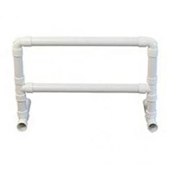 Reinforced PVC Agility Hurdle by Softee – 40 x 60 cm, Unisex, White