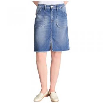 Jupe « Bleu Ora » en denim LEDISI