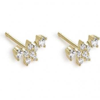 Pendientes Itemporality SEA-201-338-UU en forma de flor