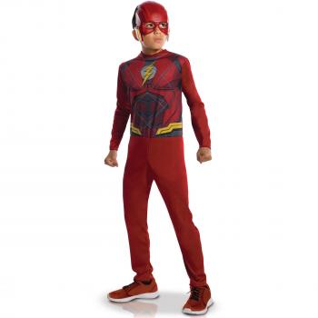Flash Justice League Kids Kostüm von Rubies – Rot, I-630860M, Größe M 5–6 Jahre