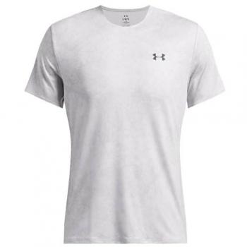 UA Vanish Elite Vent Short Sleeve – Gray (Extra Small)