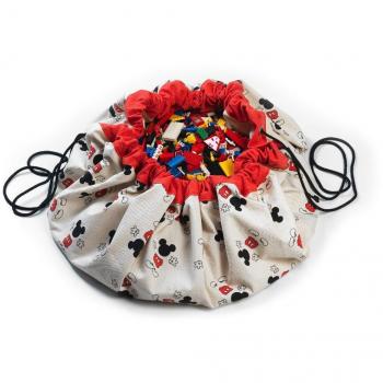 Play & Go Mickey 2-in-1 Speelmat en Opbergzak