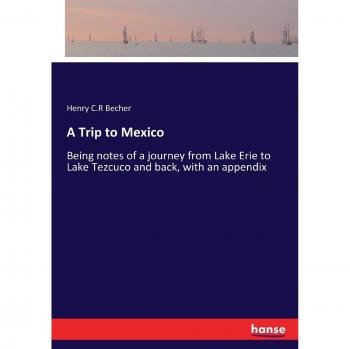 A Trip to Mexico: Being notes of a journey from Lake Erie to Lake Tezcuco and back, with an appendix