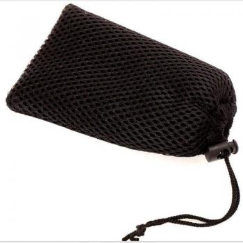Dust Protection Jewelry Mesh Drawstring Pouches – 100 Units