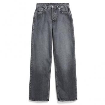Armedangels Damen Jeans Enijaa Schwarz – W28 × L32