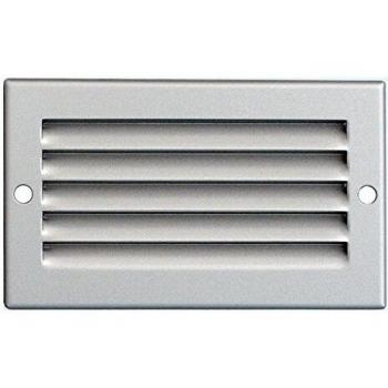 Grille ventilante 100x60 mm en inox – Protection moustiquaire