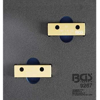 Insert BGS 1/6 – Jeu d'outils de fixation arbre à came Fiat/Lancia