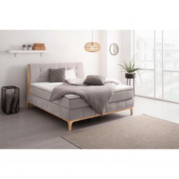 OTTO Products Boxspringbett Jelle – 5‑St – Nachhaltig gefertigt
