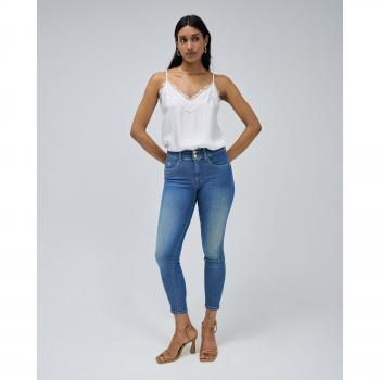 Jeans vita media Salsa Jeans 21008611 Greencast 27