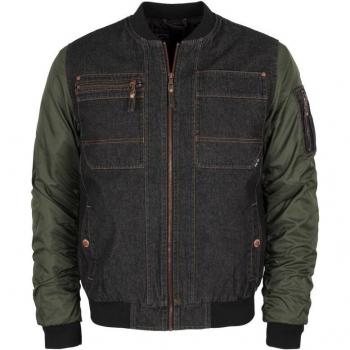 Between-Season Layer – INDakota Men’s Black‑Olive  S‑XXL