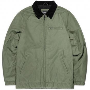Osker Jacka i Oliv från Vintage Industries