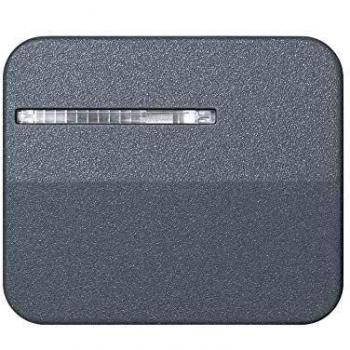 Conmutador luminoso gris Simon 75011-35