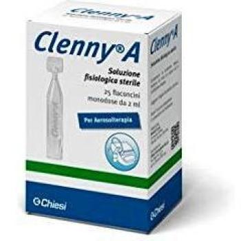 Clenny A Solution Physiologique Stérile Monodoses 25x2ml