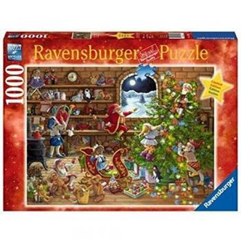 Weihnachtszählung 1000 Puzzleteile