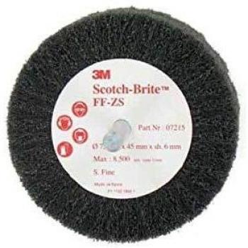 3M Feinbürste Scotch-Brite Durchmesser 75 mm x 5