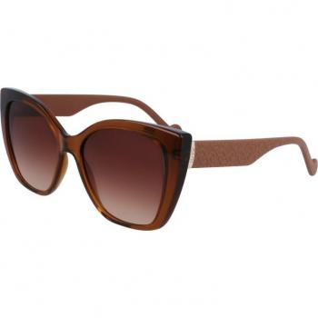 Liu Jo LJ766S Col. 216 Women's Square Sunglasses Brown