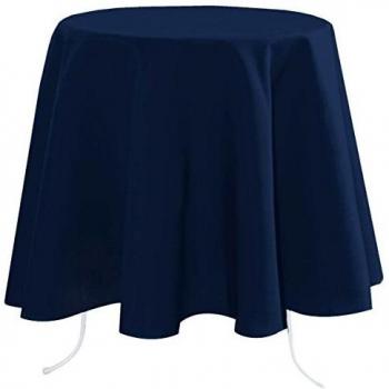 Nappe Rectangulaire Nelson 145 x 240 cm 100 % Polyester Couleur Pétrole