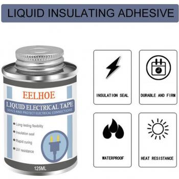Isolation Liquide 125 ml – Diélectrique & Étanchéité D7D7