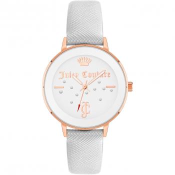 Juicy Couture Women's Watch JC1264RGWT (Ø 38 mm) TU transparent