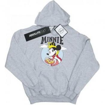 Mini‑Princess Minnie Hoodie – White