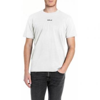 Replay Men's White Short Sleeve T-Shirt