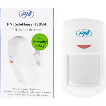 PIR Sensor Wireless SafeHouse HS004 Anti‑animale per allarmi domestici