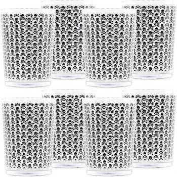 Vasos de sidra calaveras Scalpers Home (paquete de 8)