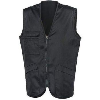 Crew Pen Duìk Gilet a Multe Tasche Nero M