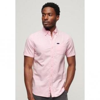 Superdry Oxford Kurzarmhemd Vintage