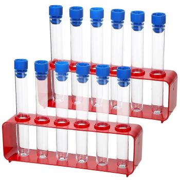Kit de Tubes à Essai et Support Infirmière