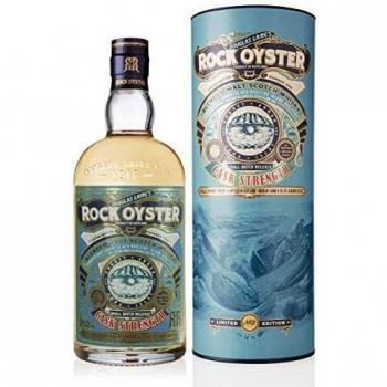 Oyster Rock Cask Strength Limité No. 2 – 56,1 % vol., 700 mL, coffret cadeau