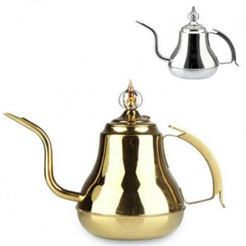 Luxury Flat Kettle with Small Mouth Design