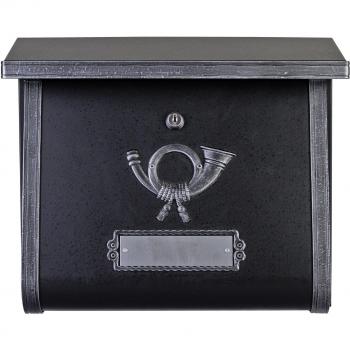 Boîte aux lettres MULPI style rustique noir antique
