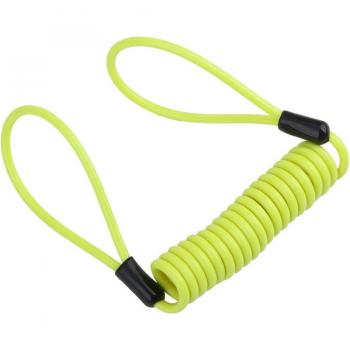 Bloqueo de freno para motocicleta con cable espiral