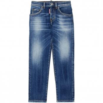 Dsquared2 Dq0731 Pantalones para Pequeños