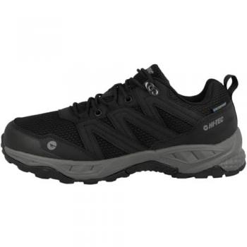 Hi-Tec Saunter Herren Wanderschuhe WP Schwarz