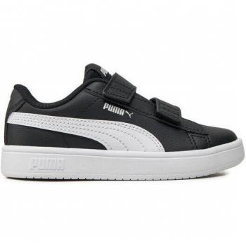 Classic V Rickie von Puma – Schwarze Turnschuhe