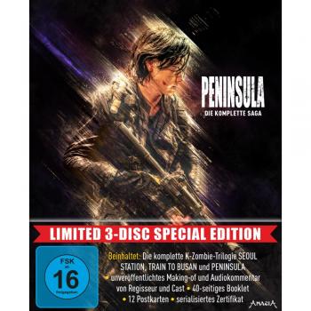 Yeon Sang-Ho Peninsula : La Saga Totale Ltd. – Tirage Limité [Blu‑Ray]