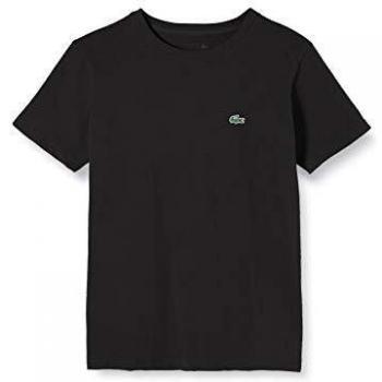 Lacoste Sport TJ8811 T-Shirt Bambini e Ragazzi, Nero