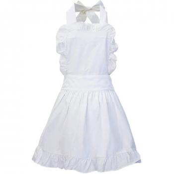 Tablier Mode Ruffle Retro
