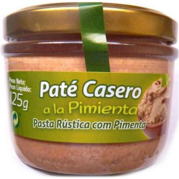 Pastete mit grünem Pfeffer von Diamir (125 g)
