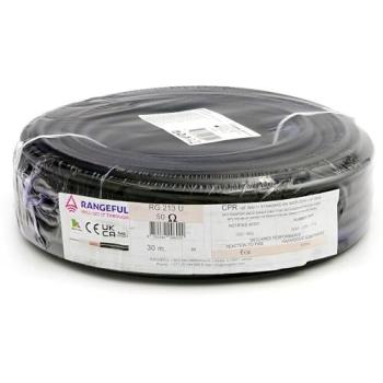 Câble coaxial RG213U 30m