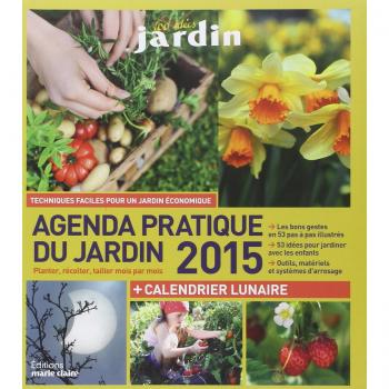 Agenda 2015 du jardin
