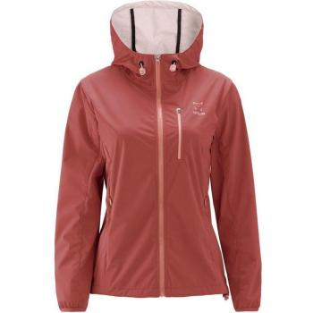 Altus baikal chaqueta impermeable mujer Granate (L)