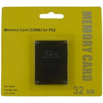 10 PCS for PS2 Memory Cards (8MB, 16MB, 32MB, 64MB, 128MB)