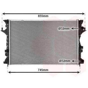 Renault Engine Cooling Radiator 43002300