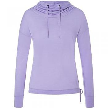 Super Natural Women's Funnel Hoodi Lila Größe M