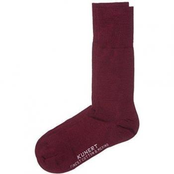 KUNERT Calcetines de Algodón y Merino