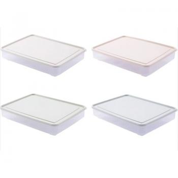 Stackable Fresh Food Organizer for Refrigerator