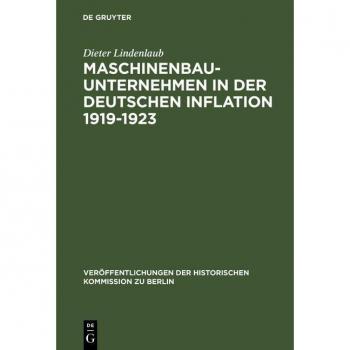 Vitalsource Technologies, Inc. Maschinenbauunternehmen in der Deutschen Inflation 19191923